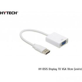 Hytech HY-DS15 Display TO VGA 10 cm Çevirici