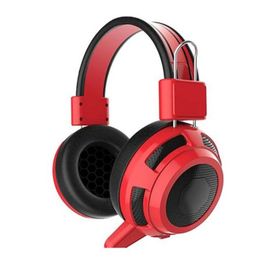 Hytech HY-G7 Story Mikrofonlu Kulak Üstü Kırmızı Renk Oyuncu Kulaklığı
