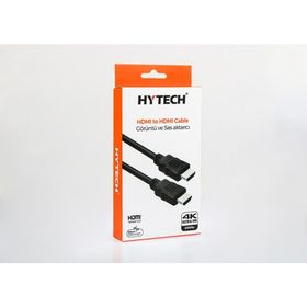 Hytech HY-HDM1 Gold 1.5 m HDMI Kablo