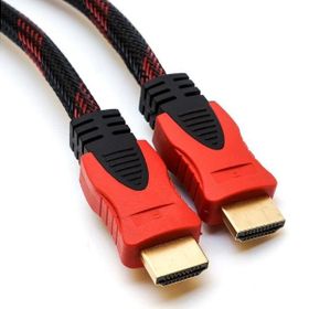 Hytech HY-HDM15 1.4V 3D Altın Uçlu 15 mt HDMI Kablo