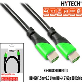 Hytech HY-HDM20 20 mt Altın Uçlu 4K 1.4 3D HDMI Kablo