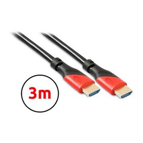 Hytech HY-HDM3 Gold 1.4V 3D Altın Uçlu 3 mt HDMI Kablo