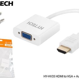 Hytech HY-HV35 Hdmi to VGA Audio Çevirici