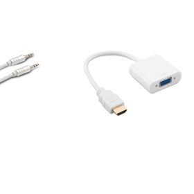 Hytech HY-HV35 Hdmi to VGA Audio Çevirici
