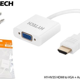 Hytech HY-HV35 Hdmi to VGA Audio Çevirici