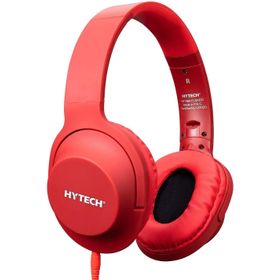 Hytech HY-K19 Reminor 3.5 Mm Kablolu Mikrofonlu Kulaklık Kırmızı