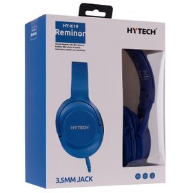 Hytech HY-K19 Reminor 3.5 Mm Kulaküstü Kulaklık Mavi
