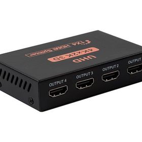 Hytech HY-LU4 4 Port 4K-2K HDMI Splitter