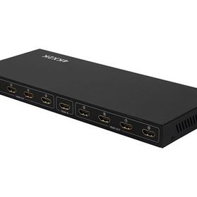 Hytech HY-LU8 8 Port 4K-2K HDMI Splitter