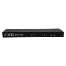 Hytech HY-LU8 8 Port 4K-2K HDMI Splitter