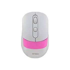 Hytech HY-M96 Beyaz-Pembe Kablosuz Usb Nano Alıcılı Mouse