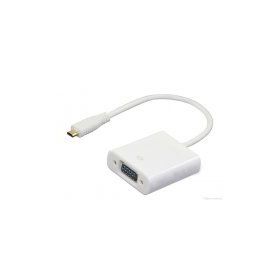 Hytech HY-MHVS25 Mini HDMI to VGA Çevirici