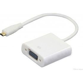 Hytech HY-MHVS25 Mini HDMI to VGA Çevirici