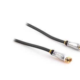 Hytech HY-P605 RG6U6 F M to 9.5 TV 3 m Kablo