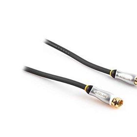Hytech HY-P605 RG6U6 F M to 9.5 TV 3 m Kablo
