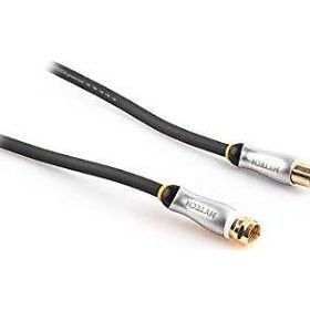 Hytech HY-P605 RG6U6 F M to 9.5 TV 3 m Kablo