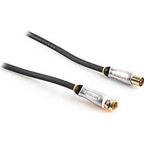 Hytech HY-P605 RG6U6 F M to 9.5 TV 3 m Kablo