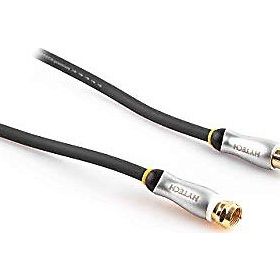 Hytech HY-P605 RG6U6 F M to 9.5 TV 3 m Kablo