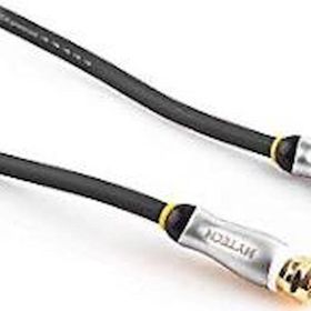 Hytech HY-P605 RG6U6 F M to 9.5 TV 3 m Kablo