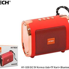 Hytech HY-S30 DC 5V Bluetooth Speaker Gümüş Usb TF Kart