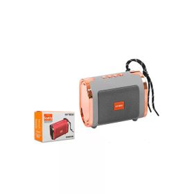 Hytech HY-S30 Scatty Gümüş USB TF Kart DC 5V Bluetooth Hoparlör