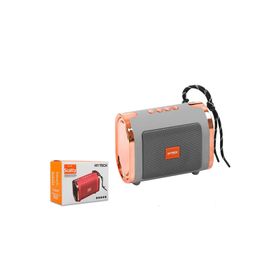 Hytech HY-S30 Scatty Gümüş USB TF Kart DC 5V Bluetooth Hoparlör