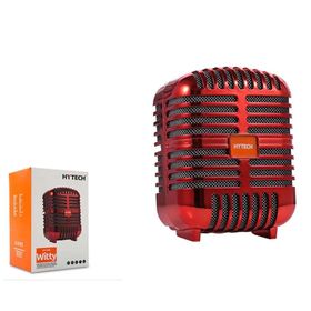 Hytech HY-S40 DC 5V Kırmızı Usb TF Kart Bluetooth Hoperlör