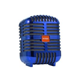 Hytech HY-S40 DC 5V Mavi Usb TF Kart Bluetooth Hoparlör