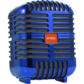 Hytech HY-S40 DC 5V Mavi Usb TF Kart Bluetooth Hoparlör