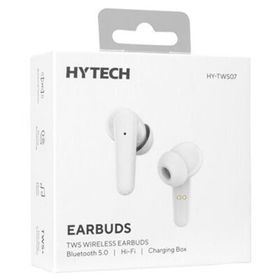 Hytech HY-TWS07 Beyaz BLUETOOTH TWS MİKROFONLU KULAKLIK