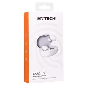 Hytech HY-TWS40 Beyaz Mobil Telefon Uyumlu Bluetooth Tws Mikrofonlu Kulaklık