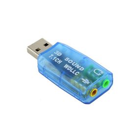 Hytech HY-U705 Ses Kartı Çevirici Adaptör