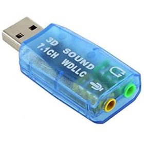 Hytech HY-U705 Ses Kartı Çevirici Adaptör