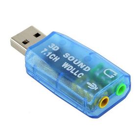 Hytech HY-U705 Ses Kartı Çevirici Adaptör