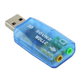 Hytech HY-U705 Ses Kartı Çevirici Adaptör