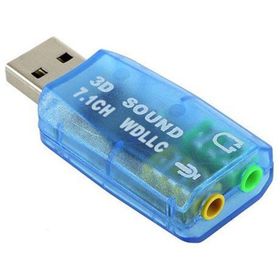 Hytech HY-U705 Ses Kartı Çevirici Adaptör