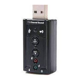 Hytech HY-U717 USB 2.0 Ses Kartı
