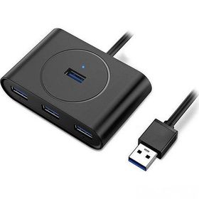 Hytech HY-USBC6 4 Port Usb 3.0 Siyah Usb Hub