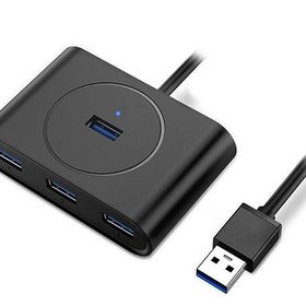 Hytech HY-USBC6 4 Port Usb 3.0 Siyah Usb Hub