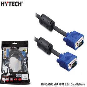 Hytech Hy-vga106 Vga M M 1.5m Data Kablosu