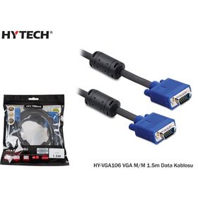 Hytech Hy-vga106 Vga M M 1.5m Data Kablosu