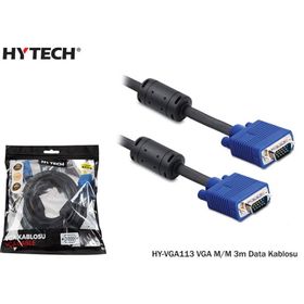 Hytech Hy-vga113 Vga M M 3m Data Kablosu