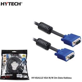 Hytech Hy-vga113 Vga M M 3m Data Kablosu