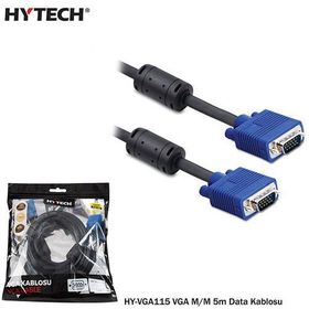 Hytech HY-VGA115 VGA M-M 5m Data Kablosu