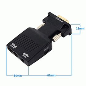 Hytech HY-VGH30 VGA To HDMI Çevirici
