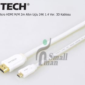 Hytech HY-W240 Altın Uçlu HDMI Kablo