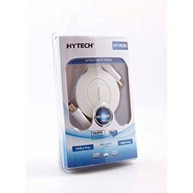 Hytech HY-W285 Siyah Makaralı HDMI Kablo
