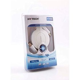 Hytech HY-W285 Siyah Makaralı HDMI Kablo