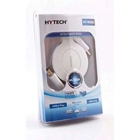 Hytech HY-W285 Siyah Makaralı HDMI Kablo