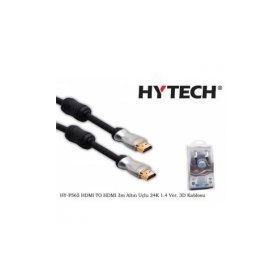 Hytech HY-W290 Gold 1.3 m Mini HDMI M-M 1.4 Versiyon 24K 3D Kablo